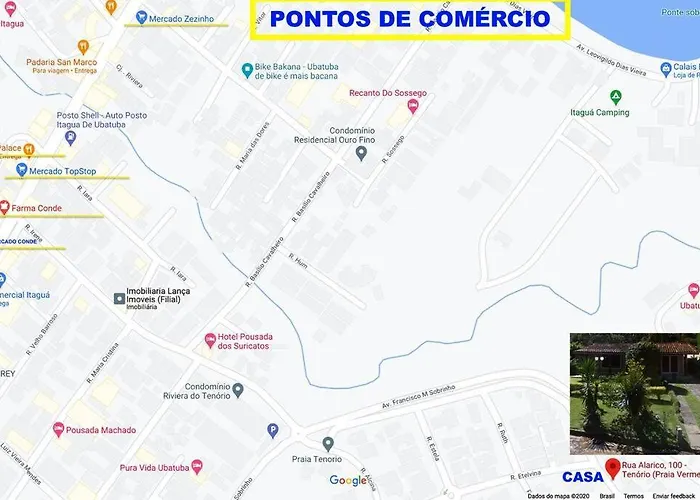 Casa Dentro Cond. Tenorio A 50Mts Pe Areia, Terrea, Ar Cond Split, Area Gourmet, Cervejeira