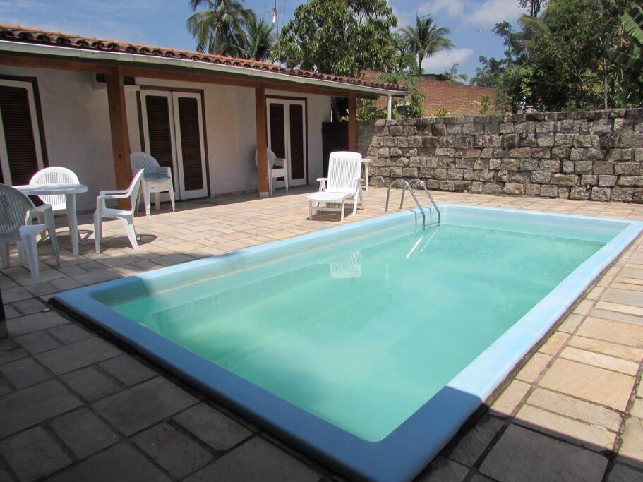 Casa Dentro Cond. Tenorio A 50mts Pe Areia, Terrea, Ar Cond Split, Area Gourmet, Cervejeira Casa de férias *
