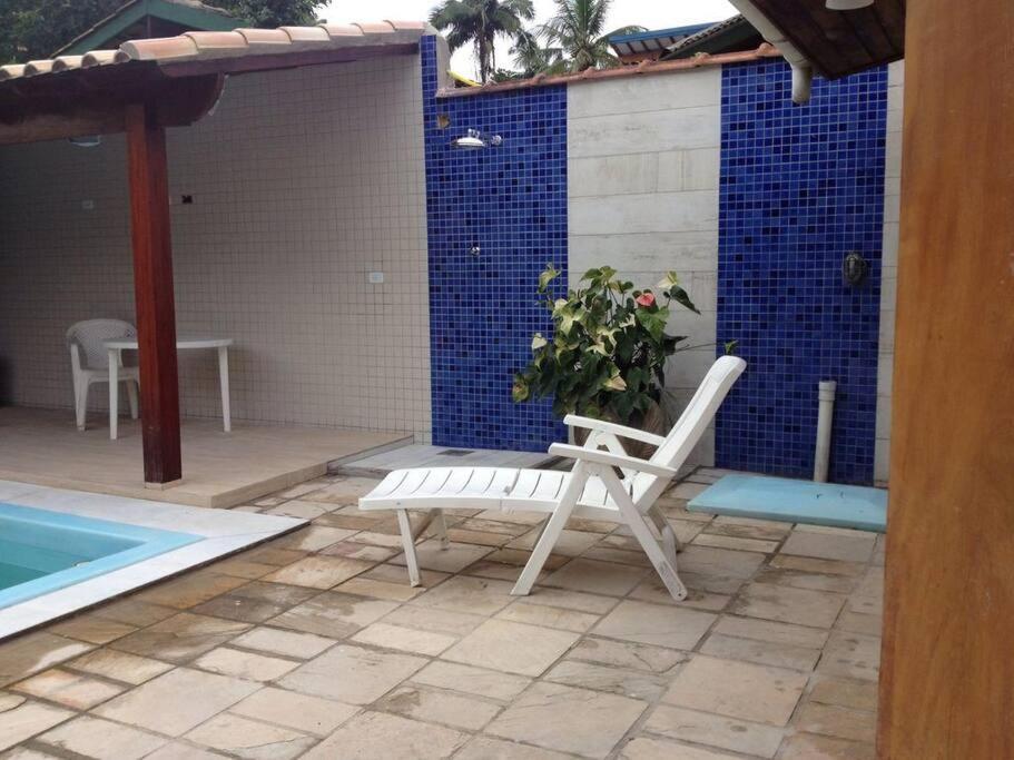 Casa Dentro Cond. Tenorio A 50mts Pe Areia, Terrea, Ar Cond Split, Area Gourmet, Cervejeira Casa de férias