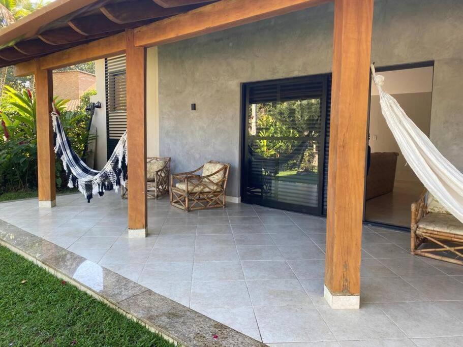 Casa Dentro Cond. Tenorio A 50mts Pe Areia, Terrea, Ar Cond Split, Area Gourmet, Cervejeira *